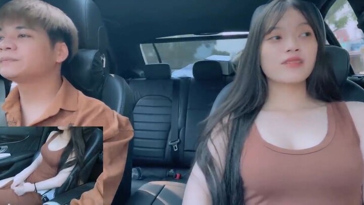 Anh Grab May Mắn Và Em Gái Thất Tình 2K5 Xinh Đẹp _ Vũ Quốc Hải