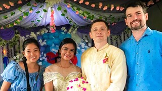 TRADITIONAL WEDDING IN THE PHILIPPINES | RUSSIAN AND FILIPINA LOVE STORY | ISLAND LIFE