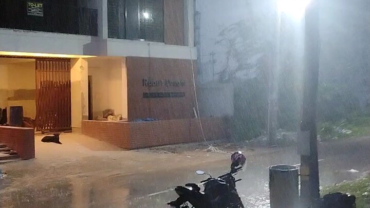 Rainy day..