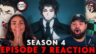 MUZAN SHOWS UP! | Demon Slayer Season 4 Episode 7 Reaction