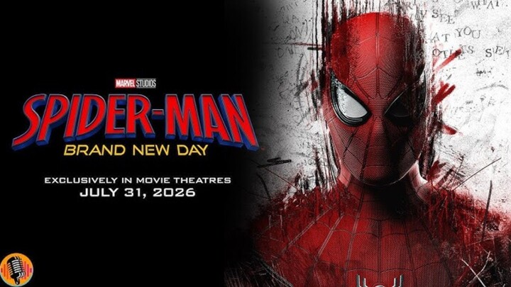 Spider Man Brand New Day 2026 Movie