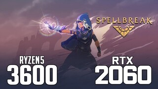 Spellbreak on Ryzen 5 3600 + RTX 2060 1080p, 1440p benchmarks!