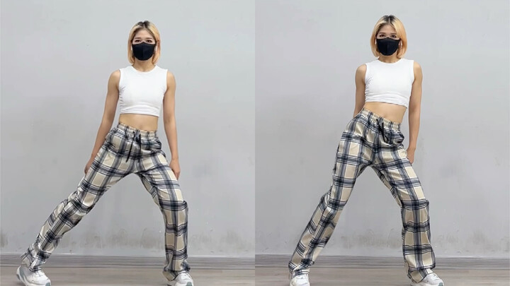 When you first started dancing, did you think all you had to do was straighten your legs?