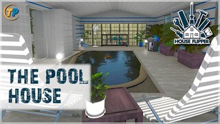 Building a pool house (speed build) - House Flipper