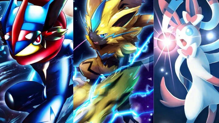 Pokemon UNITE - Highlights vào đây mà xem.