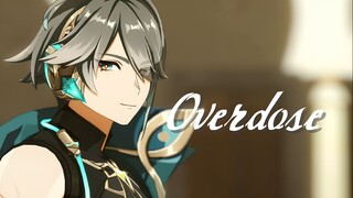 [Genshin Impact MMD]Overdosis[Elhaysen][海肖]