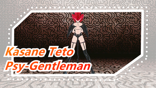 [Kasane Teto] Psy-Gentleman (Choreography) (Devil Teto)