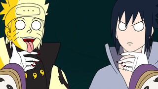 Kaguya cầu hôn Nazuo và Naruto, Naruto lập tức phấn khích.