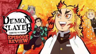 BIG BRO RENGOKU | Demon Slayer Season 2 Episode 2 Review