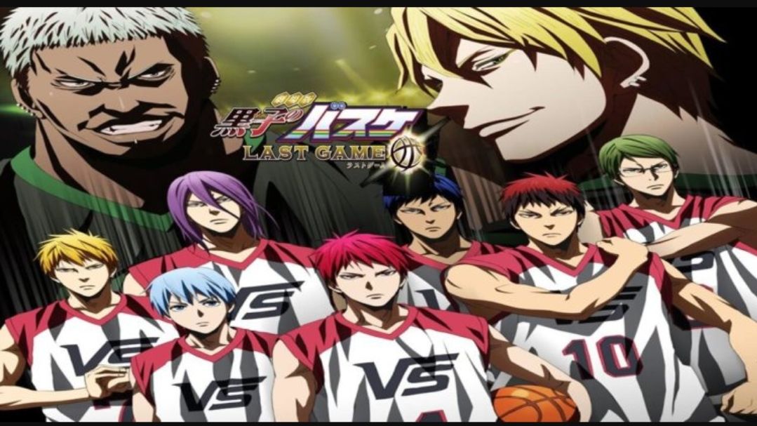 Kuroko No Basket: Last Game Dublado - FandubbingBR – FanDub 