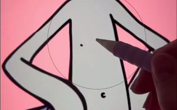 我把章鱼哥改造成一位欧美当红女星了！太魔性了！