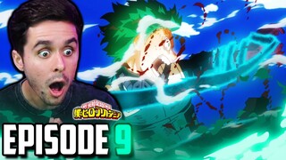 "DEKU CANT LAST MUCH LONGER" MY HERO ACADEMIA SEASON 6 EPISODE 9 REACTION!