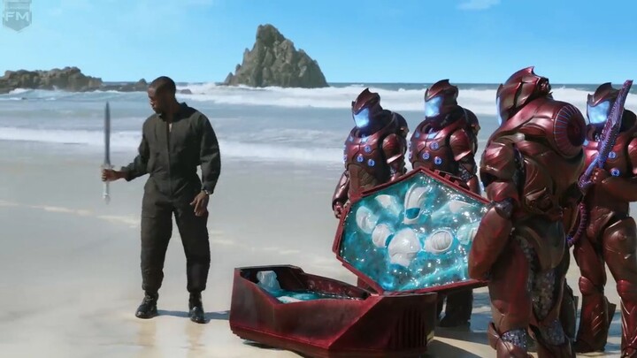 Black Manta's Suit _ Aquaman [4k, IMAX]