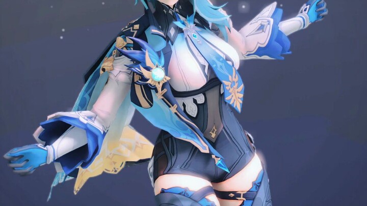 [เก็นชินอิมอิมแพกต์MMD] Youla-Side to Side-