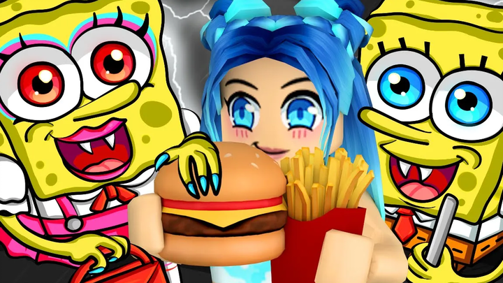 สถานที่นี้คืออะไร Roblox ฟองน้ำ