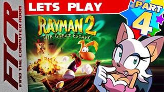 'Rayman 2' Dreamcast 100% Let's Play - Part 4: "You Have To F''k Him Quick"