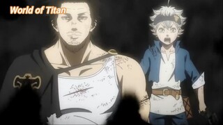 Black Clover (Short Ep 35) - Ma Pháp Kỵ Sĩ chiến thắng #Blackclover