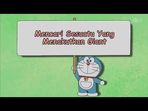 Doraemon bahasa Indonesia (mencari sesuatu yang menakutkan Giant) terbaru 2024 - no zoom