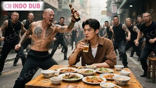 Sengaja mengganggu saat sedang minum minum