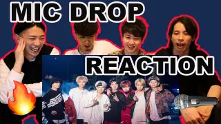 【BTS(방탄소년단)】"MIC Drop (Steve Aoki Remix)"-Japanese REACTION