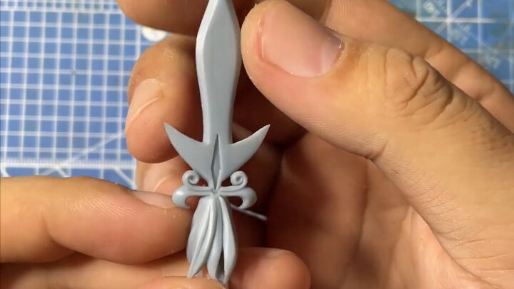 [Permainan Model Ikan Asin] GK Ma Chao - Pernahkah Anda melihat SD Three Kingdoms seperti itu?