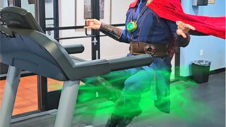 【คอสเพลย์มาร์เวล】เหล่าตัวละครมาร์เวลใช้ลู่วิ่งอย่างไร