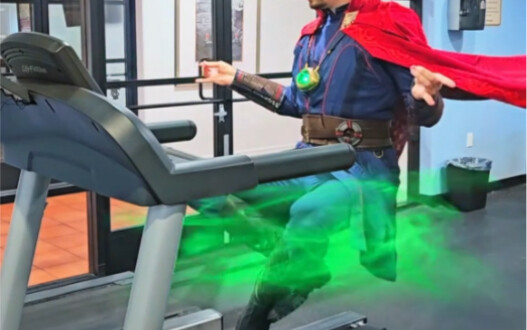 【คอสเพลย์มาร์เวล】เหล่าตัวละครมาร์เวลใช้ลู่วิ่งอย่างไร