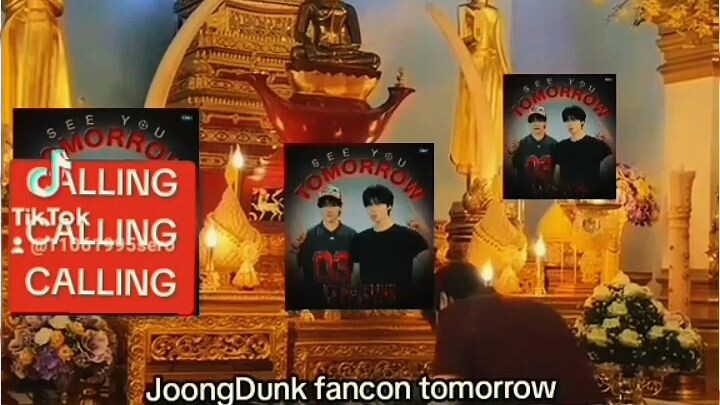 กำหนดการ / AGENDA'JOONG DUNK EYES ON YOU FANCON' 🎯🔫❤️🖤
