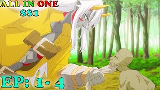 All in One " Chuyển Sinh Thành Goblin, Tôi Sở Hữu Thiên Phú Trở Thành Vua Goblin " P1- Tóm Tắt Anime