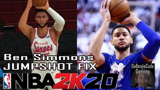 Ben Simmons Jumpshot Fix NBA2K20