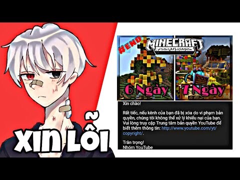 ShiDou Xin Lỗi Mọi Người || 7 Ngày Sinh Tồn Minecraft Trong Nhưng Là Minecraft PE || Thứ Cuối Cùng