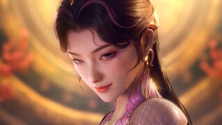 牧神记：好姐姐付磬允绝美！想欣赏妾身的舞姿嘛？打赢我再说！！！【牧神记】
