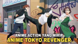 anime yang mirip TOKYO REVENGERS, tapi LEBIH BAGUS INI ?! 🥵