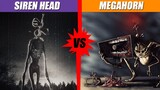 Siren Head vs Megahorn | SPORE