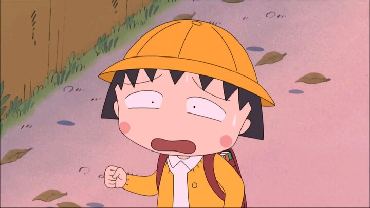 maruko waspada dengan penjahat