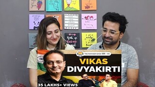 Pak Reacts to Dr. Vikas Divyakirti - New UPSC, Personal Life, Childhood & Philosophy | Part 2
