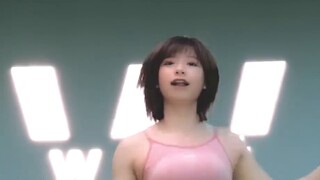 【Qiaoqiao】The pinker the clothes, the harder the training! Athletic Girl vertical screen