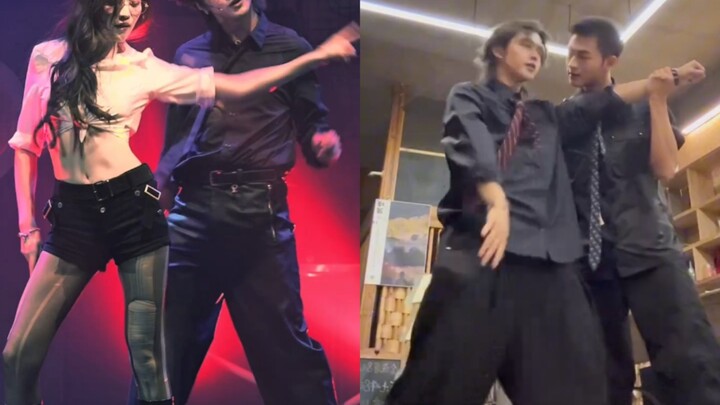 Xiong Yiwen, perbandingan dua versi Trouble Maker, kamu lebih suka yang mana?