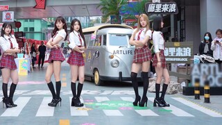 [Karnaval KPOP Pertama Chengdu] stickysticky-HELLO VENUS (Kpop di depan umum Chengdu Langli BZ Roads