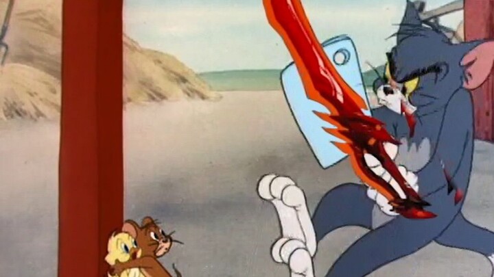 Tom dan Jerry dengan Honkai Impact Tiga #5