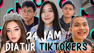 24 JAM MAKAN DIATUR ARTIS TIKTOK!