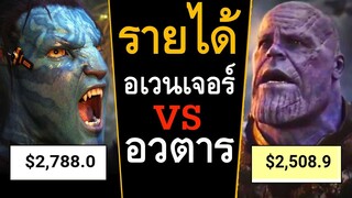 Avengers: Endgame อาจทำรายได้โค่น Avatar หนังทำเงินสูงสุดตลอด