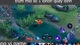 trùm mid số 1 lorion quẫy đỉnh p4 #songvigame