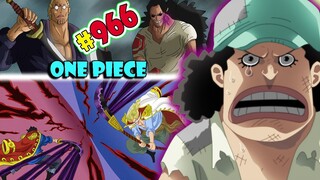 Pertarungan Haki Roger Vs Shirohige [One Piece 966] Petunjuk Pertama Keanehan Tubuh Teach / Kurohige