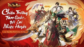 Đấu Tam Quốc Mobile - Game chiến thuật ấn tượng viết lại lịch sử Tam Quốc