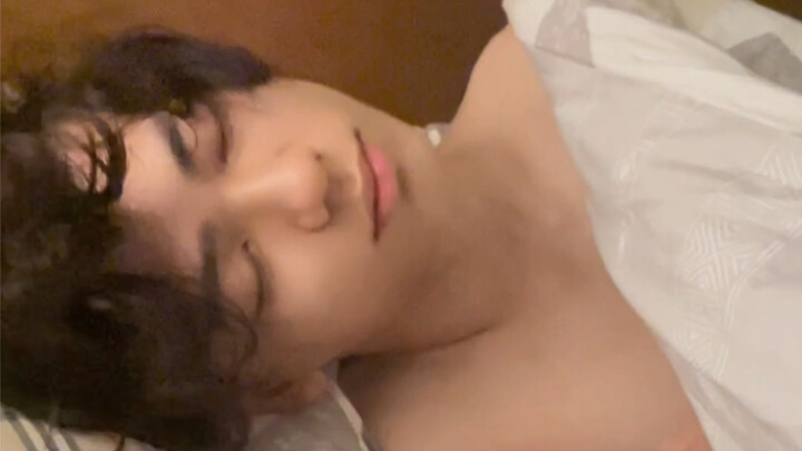 Kumpulan pose tidur anak anjing