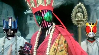 Animasi|Suntingan Lucu "Kamen Rider Zi-O"-"Decade Terkuat"