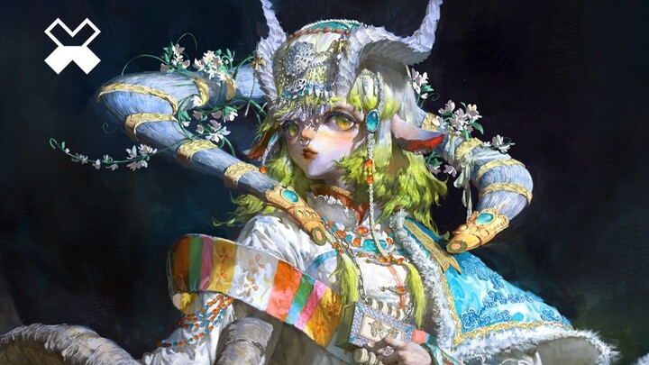 [PS Digital Painting] How I Drew My First Personal Art Piece