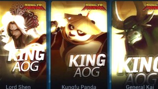 MLBBXKUNGFUPANDA Upcoming skins!|MLBBXBILIBILI