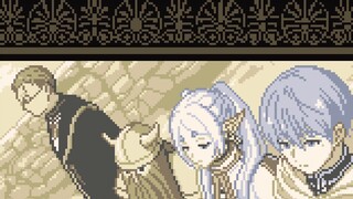 【YOASOBI】When you open "Brave" in 8-bit mode